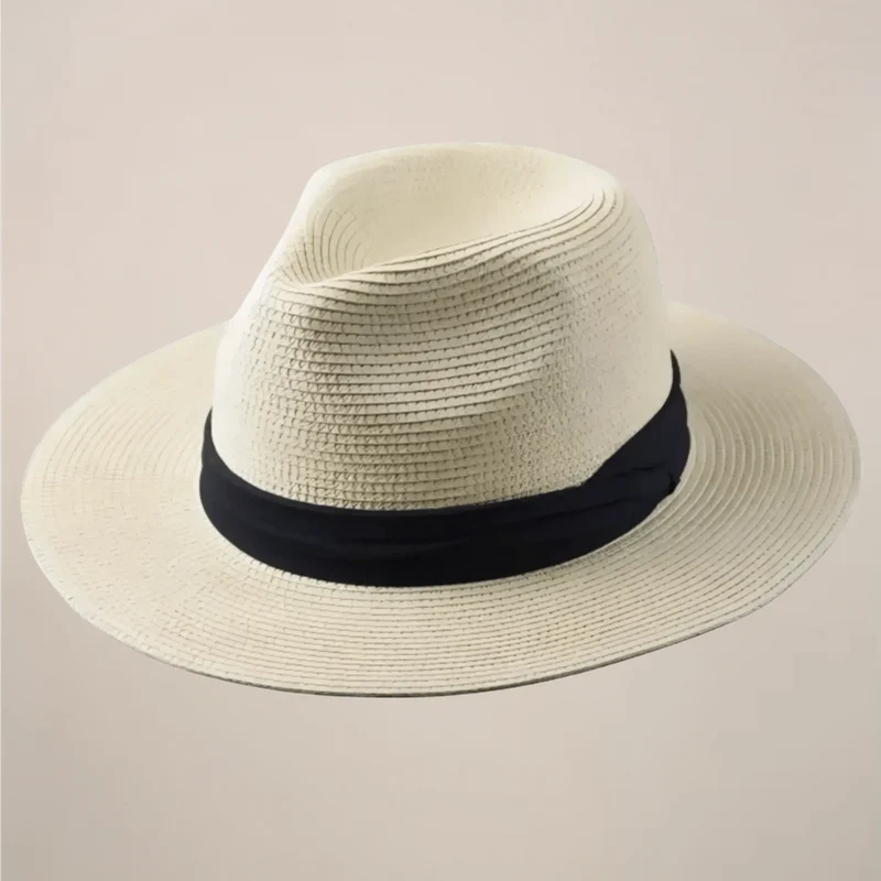 Handgefertigter Sommerlicher Herren Panama-Hut