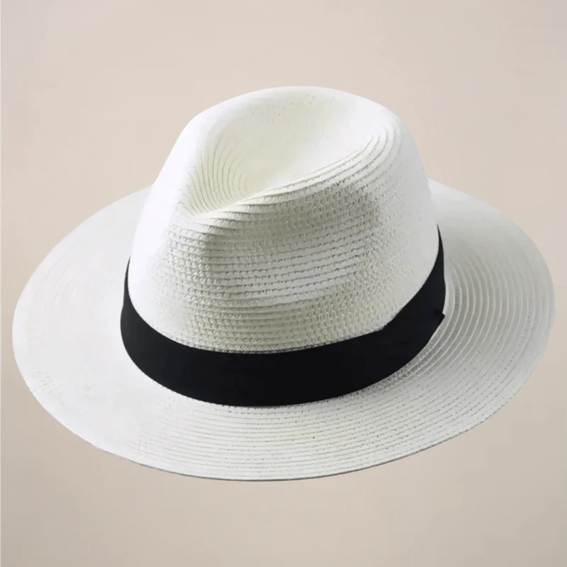 Handgefertigter Sommerlicher Herren Panama-Hut