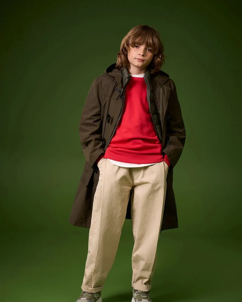 Children's Ripstop Showerproof Duffle Coat