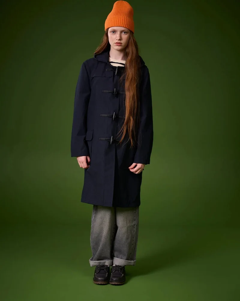 Children's Ripstop Showerproof Duffle Coat