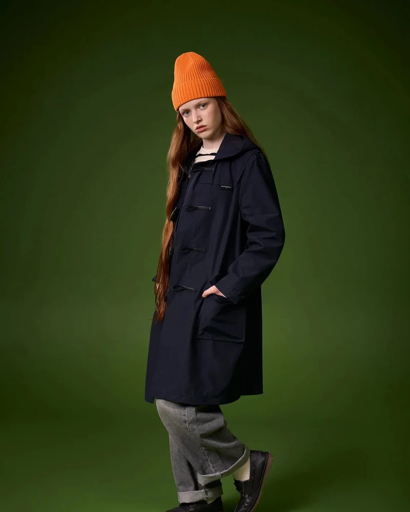Children's Ripstop Showerproof Duffle Coat