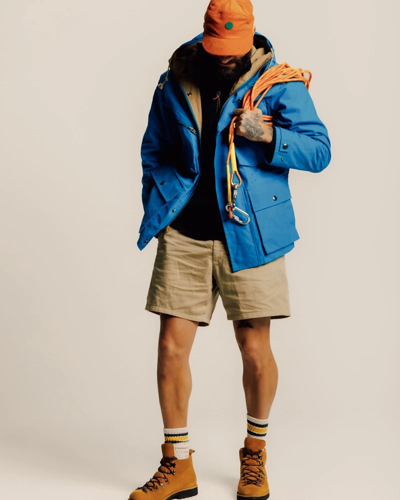 Men's Greenwell Anorak Jacket