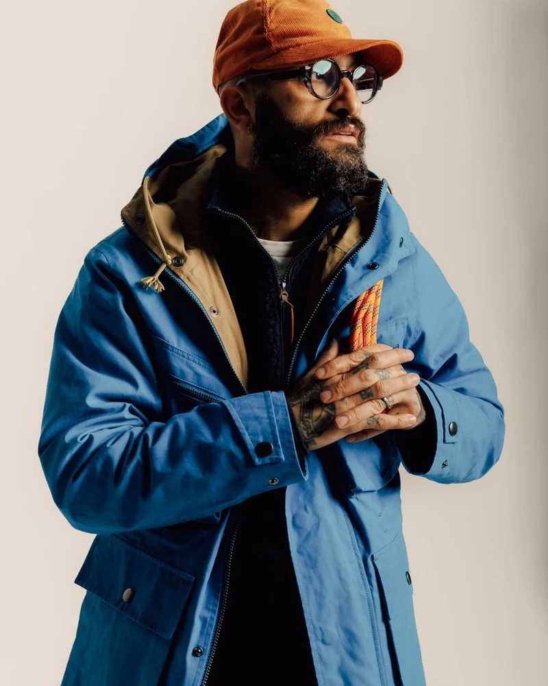 Men's Greenwell Anorak Jacket