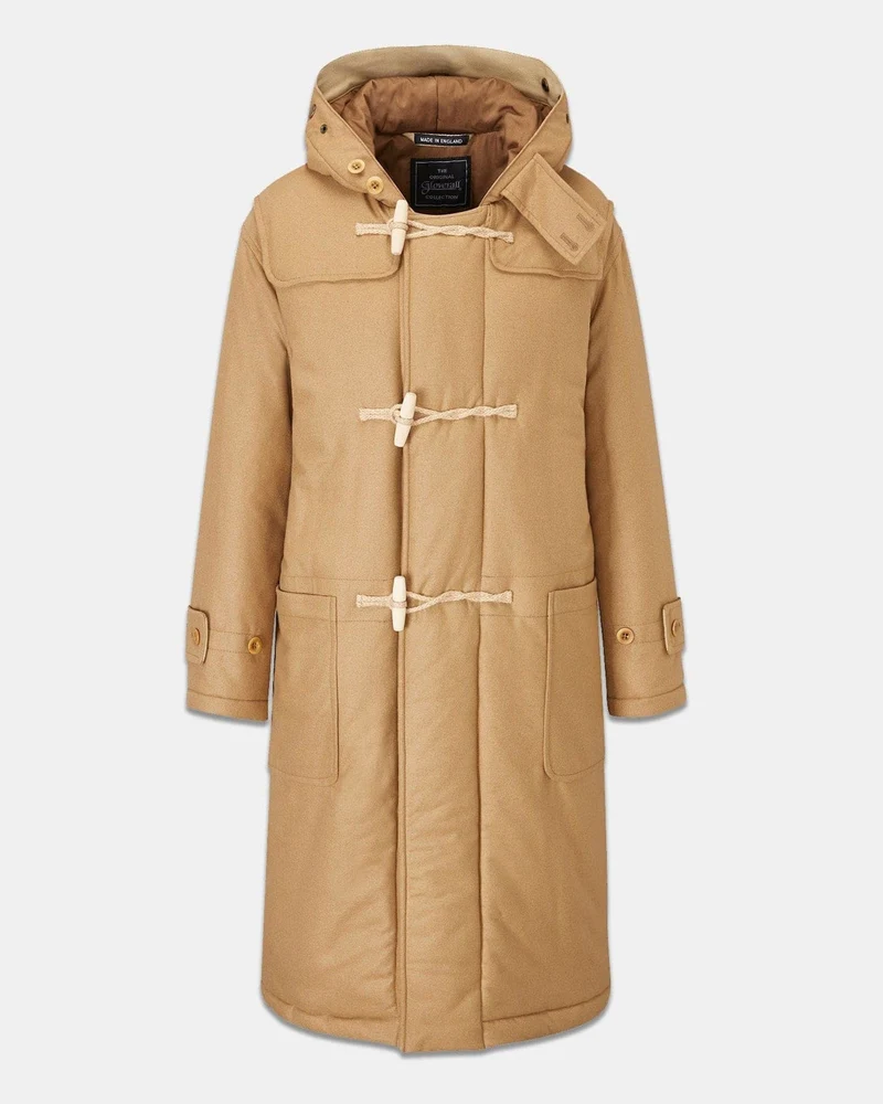 Men's Portsmouth Padded Duffle Coat Camel