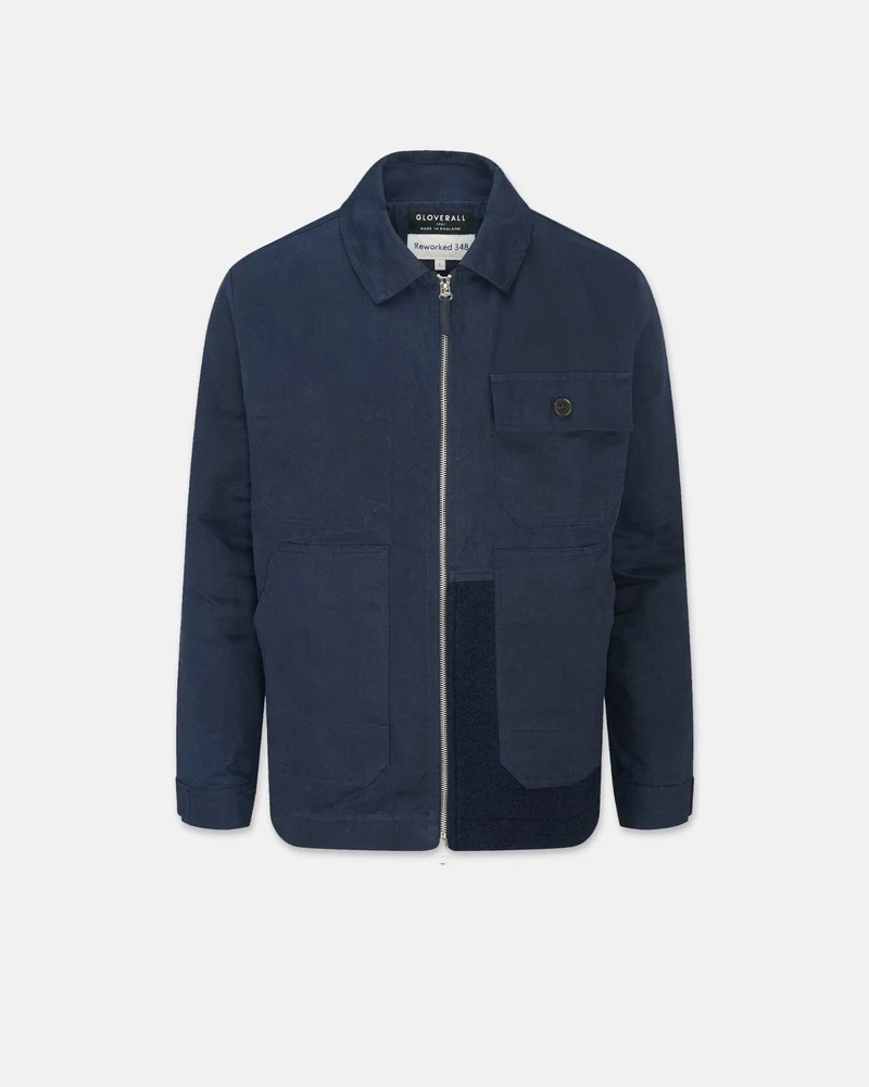 Men's Renewed Works Jacket Navy