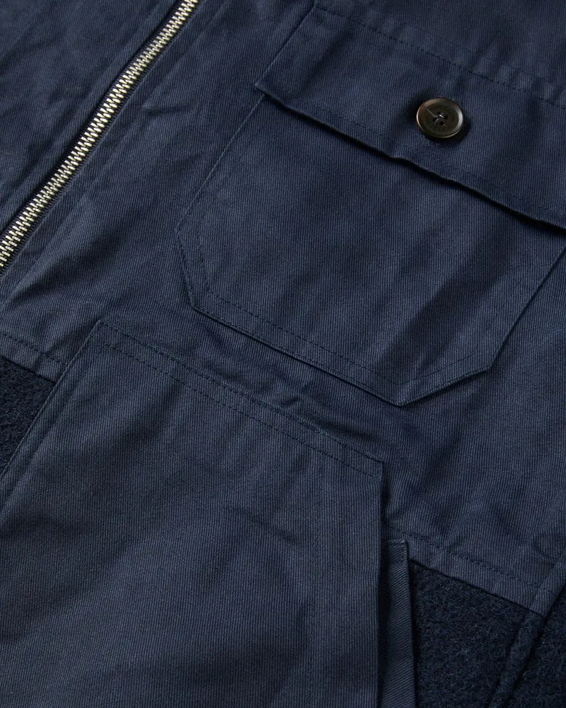 Men's Renewed Works Jacket Navy