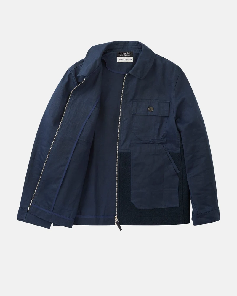 Men's Renewed Works Jacket Navy