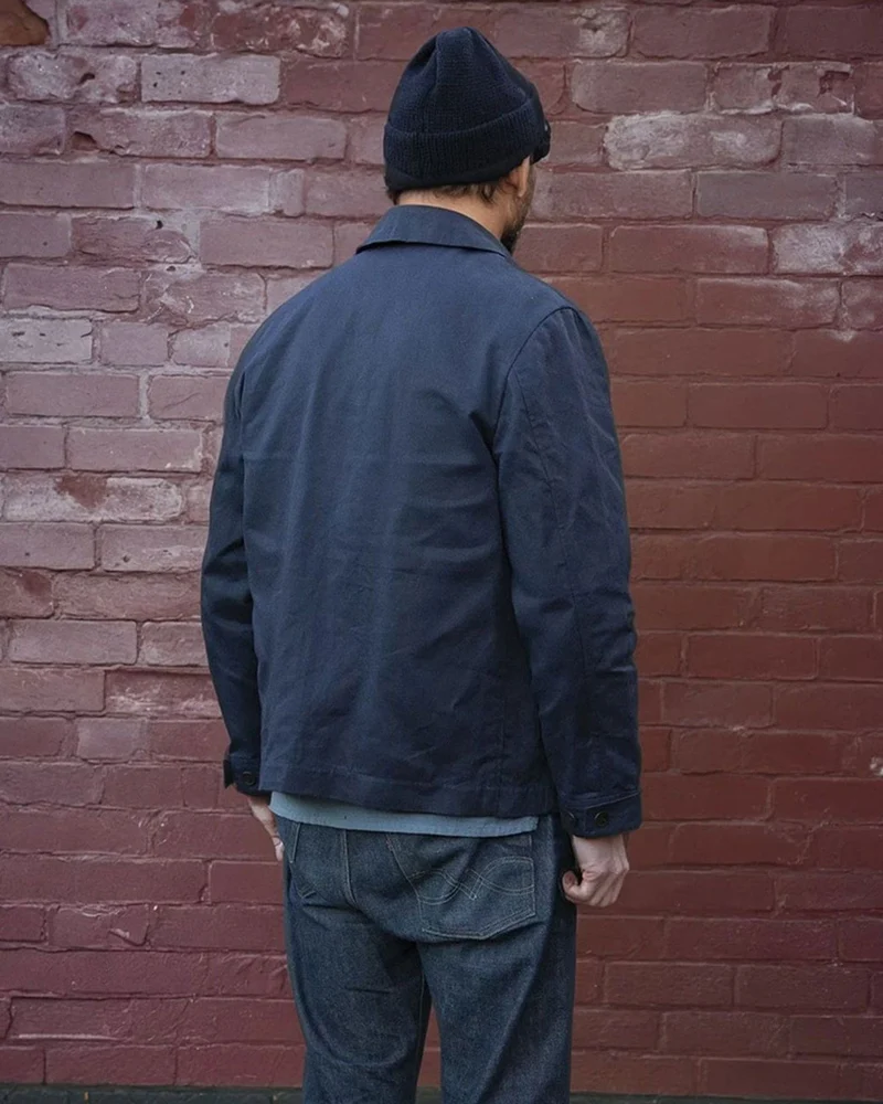 Men's Renewed Works Jacket Navy