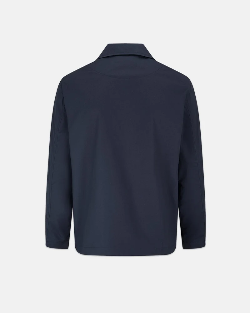Men's Renewed Works Zip Jacket Navy