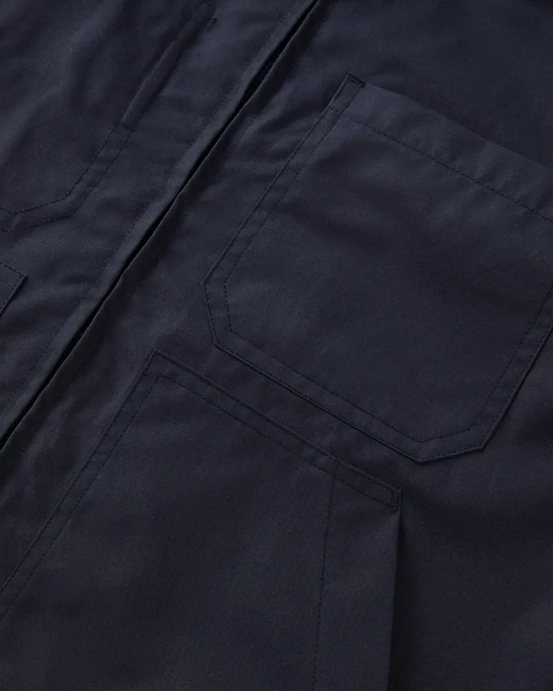 Men's Renewed Works Zip Jacket Navy