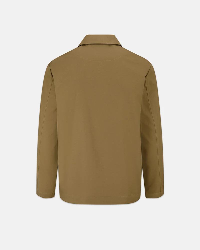 Men's Renewed Works Button Jacket Sand