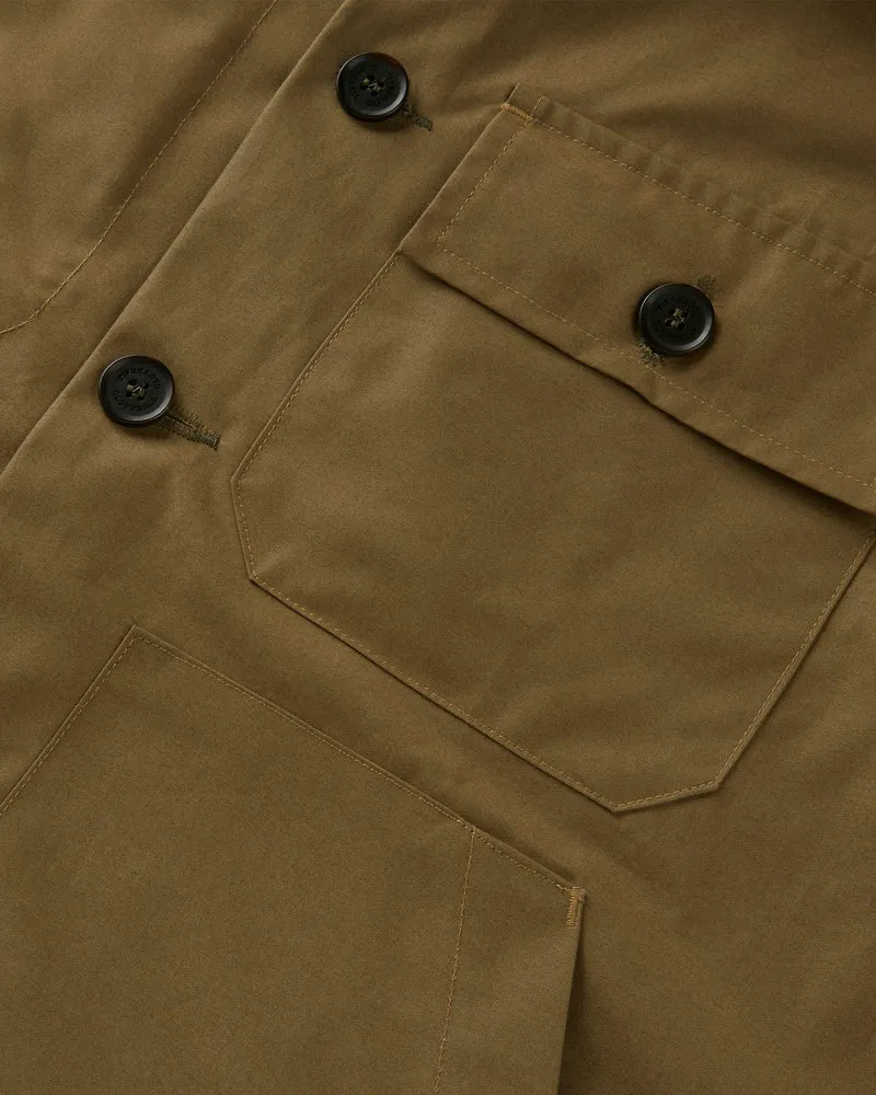 Men's Renewed Works Button Jacket Sand