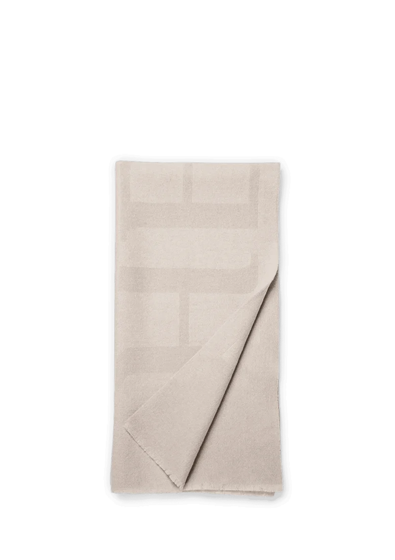 Signature Scarf - Crema