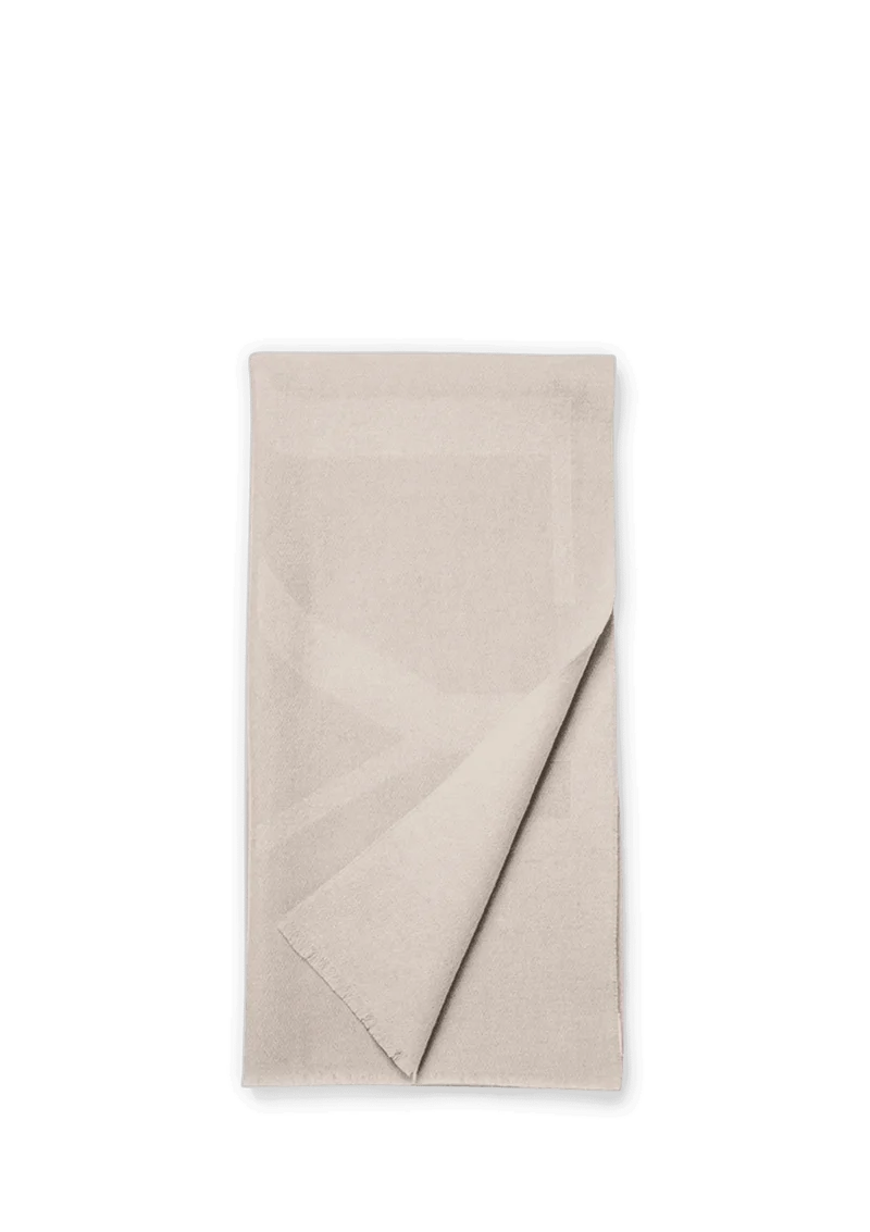 Signature Scarf - Crema