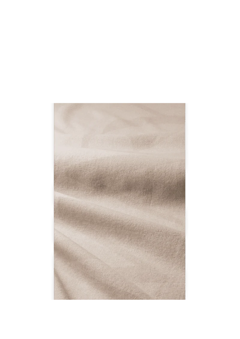 Signature Scarf - Crema