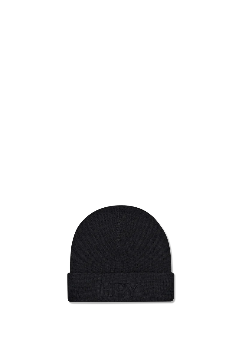 Soft Beanie - Black