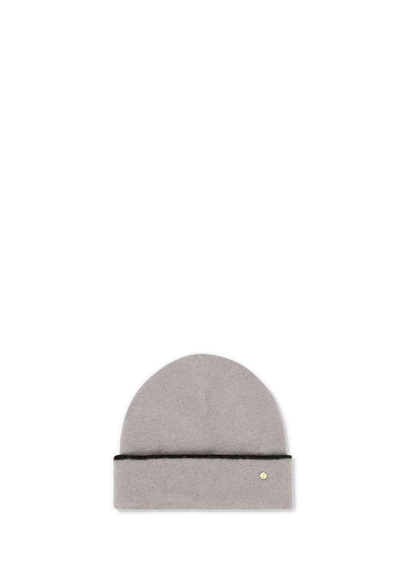Classic Beanie - Black-Greige