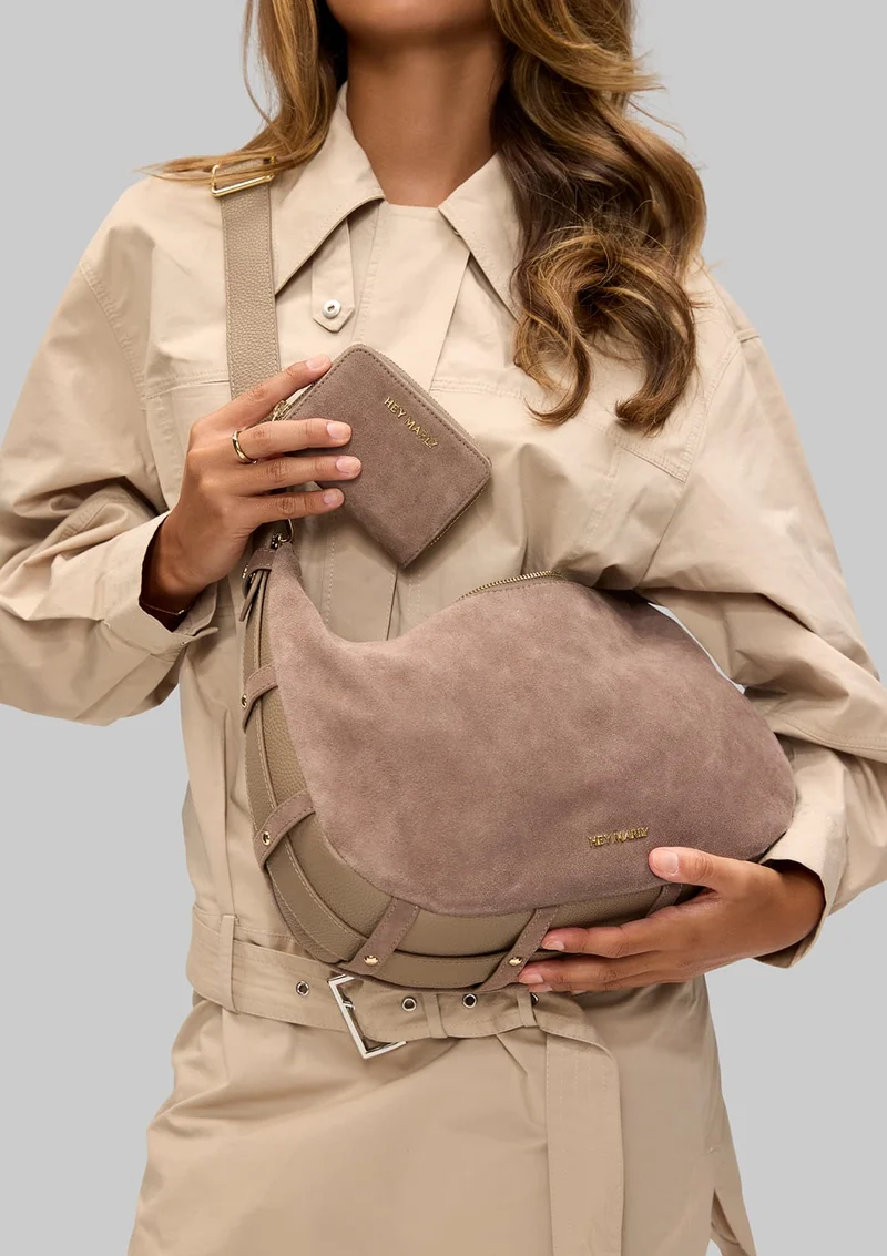 Sleek Petite Suede - Mocha´