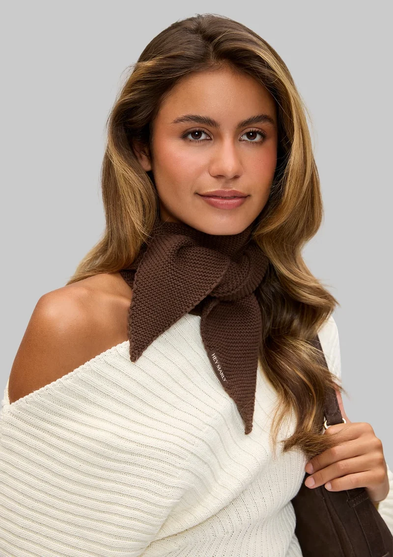 Lovely Scarf - Coffee