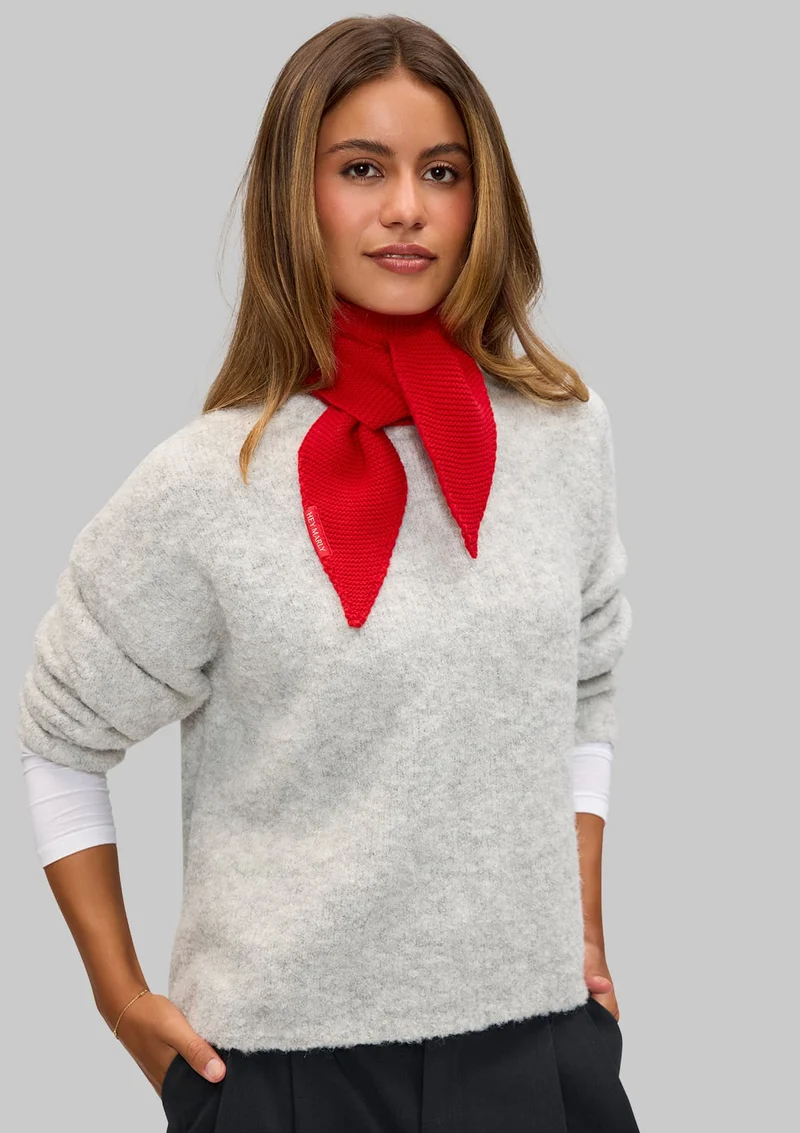 Lovely Scarf - Red
