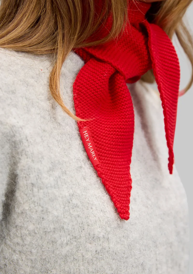 Lovely Scarf - Red