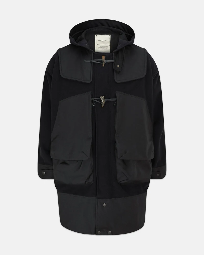 Men's Gloverall x Norbit Morris Coat Dark Navy