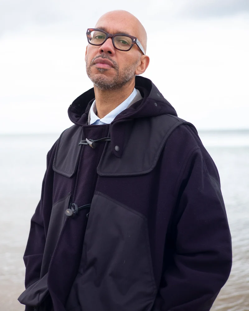 Men's Gloverall x Norbit Morris Coat Dark Navy