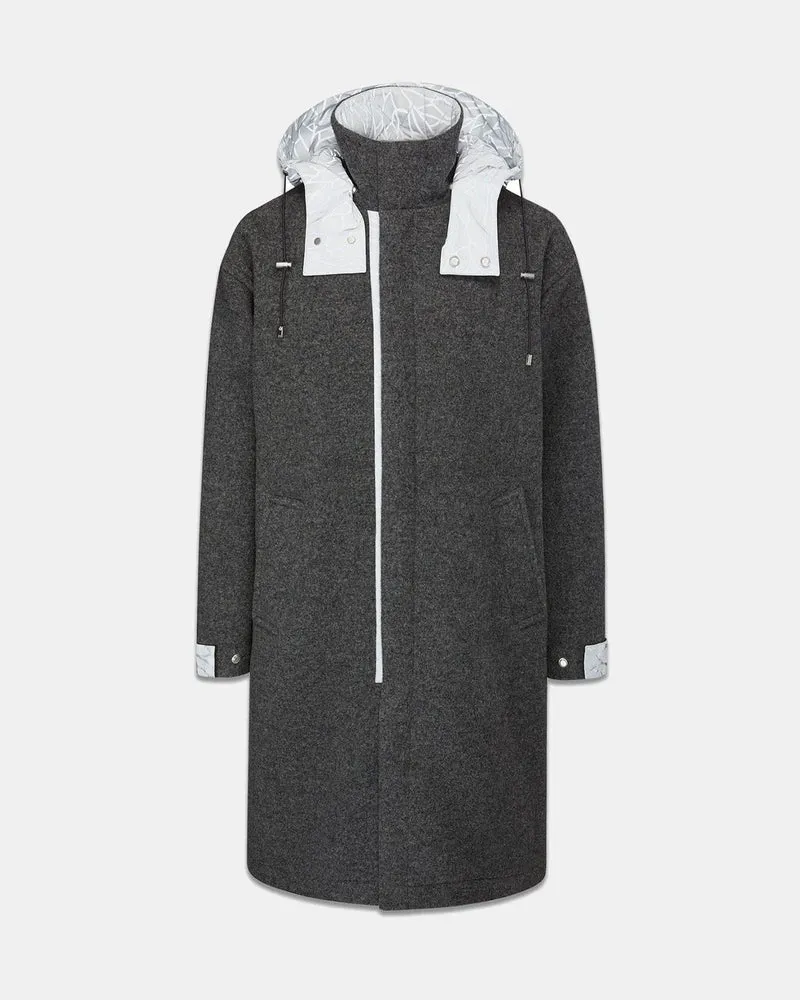 Men's Scott Parka Charcoal
