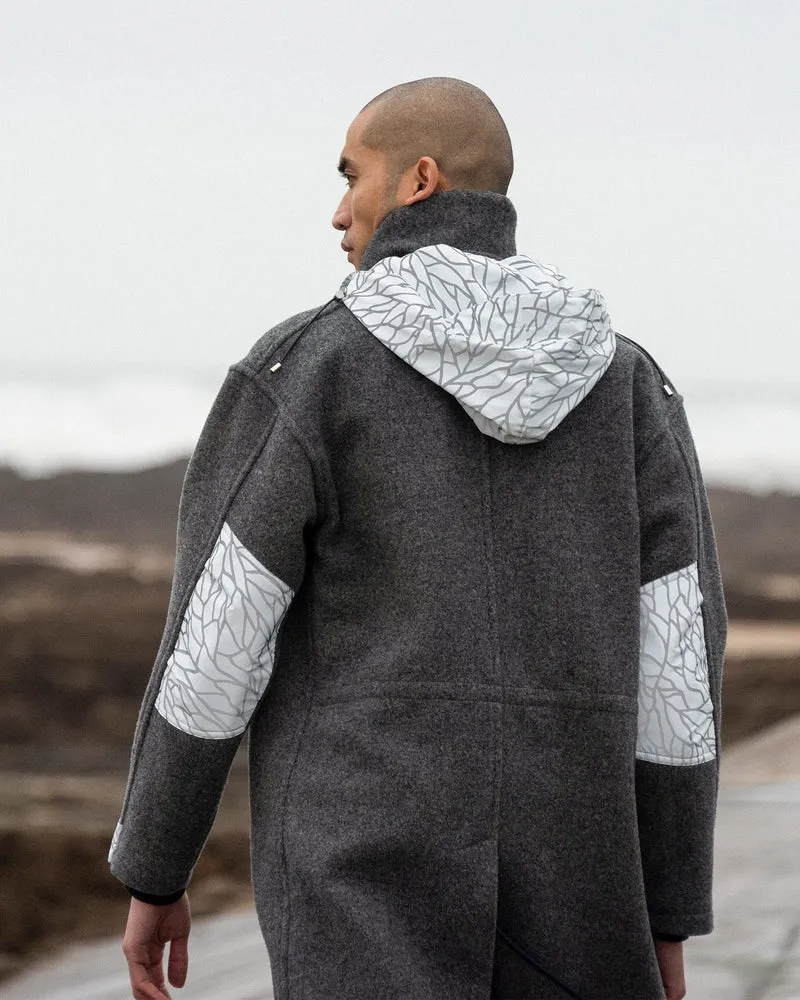 Men's Scott Parka Charcoal