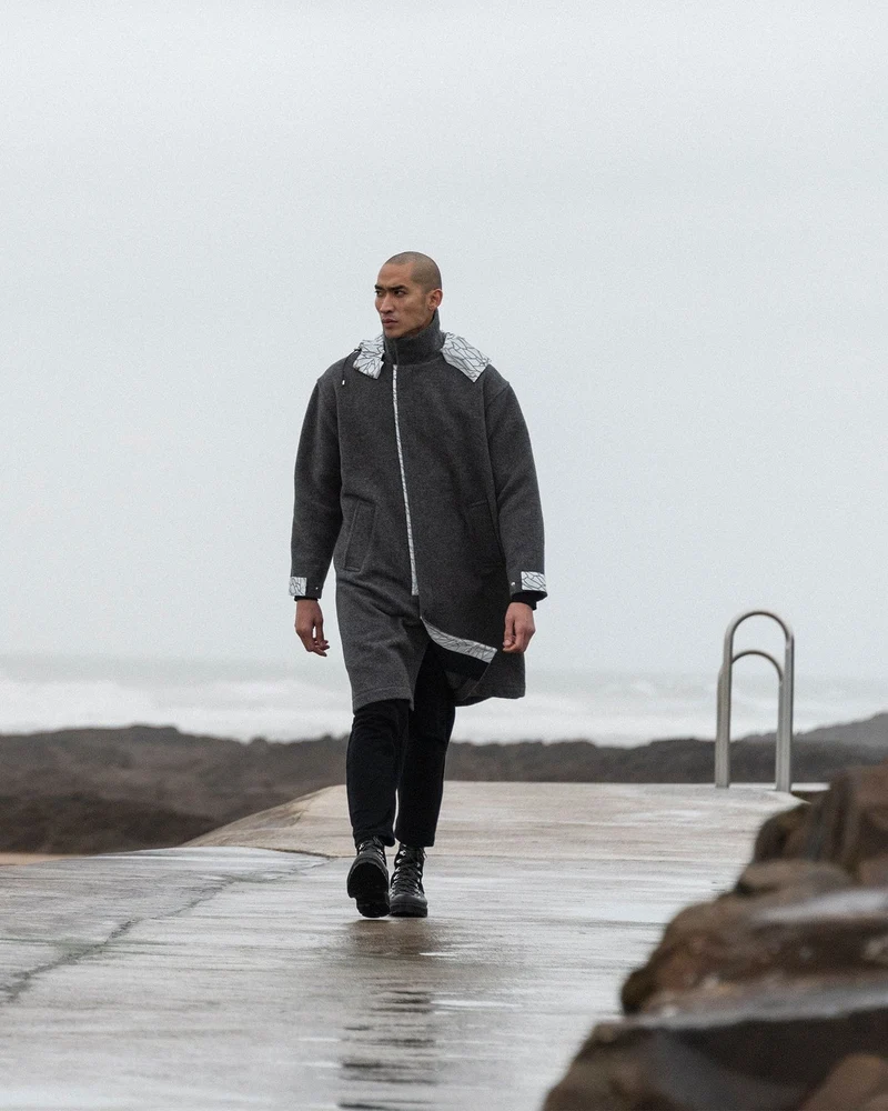 Men's Scott Parka Charcoal