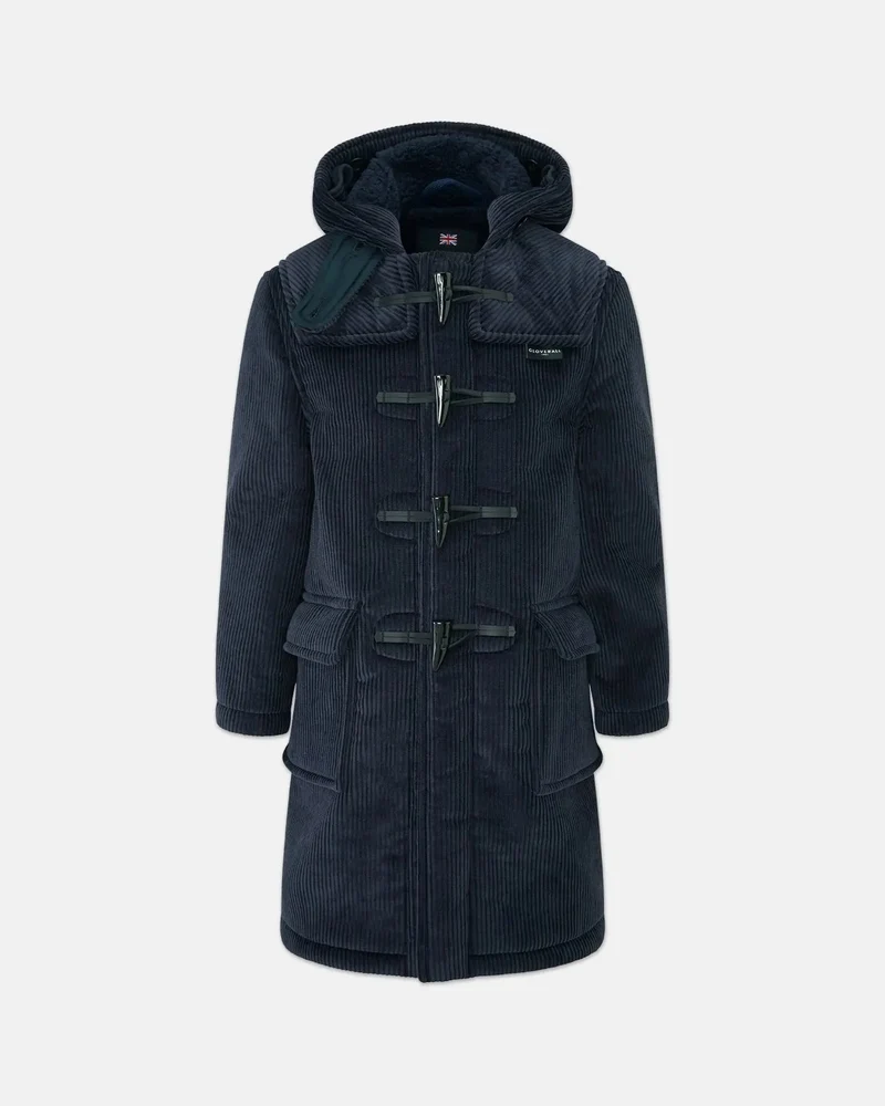 Children's Corduroy Duffle Coat
