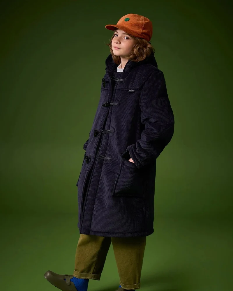 Children's Corduroy Duffle Coat