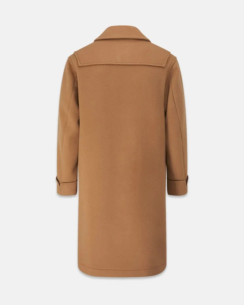 Men's Byron Duffle Coat Camel