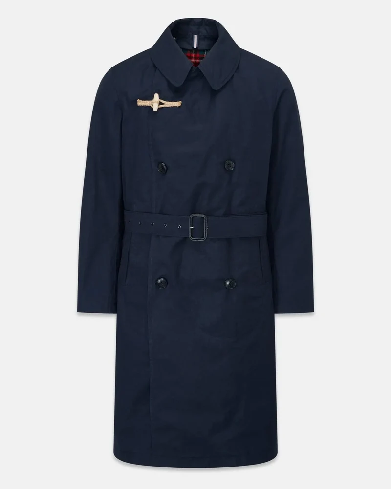 Men's Raleigh Trench Coat Navy
