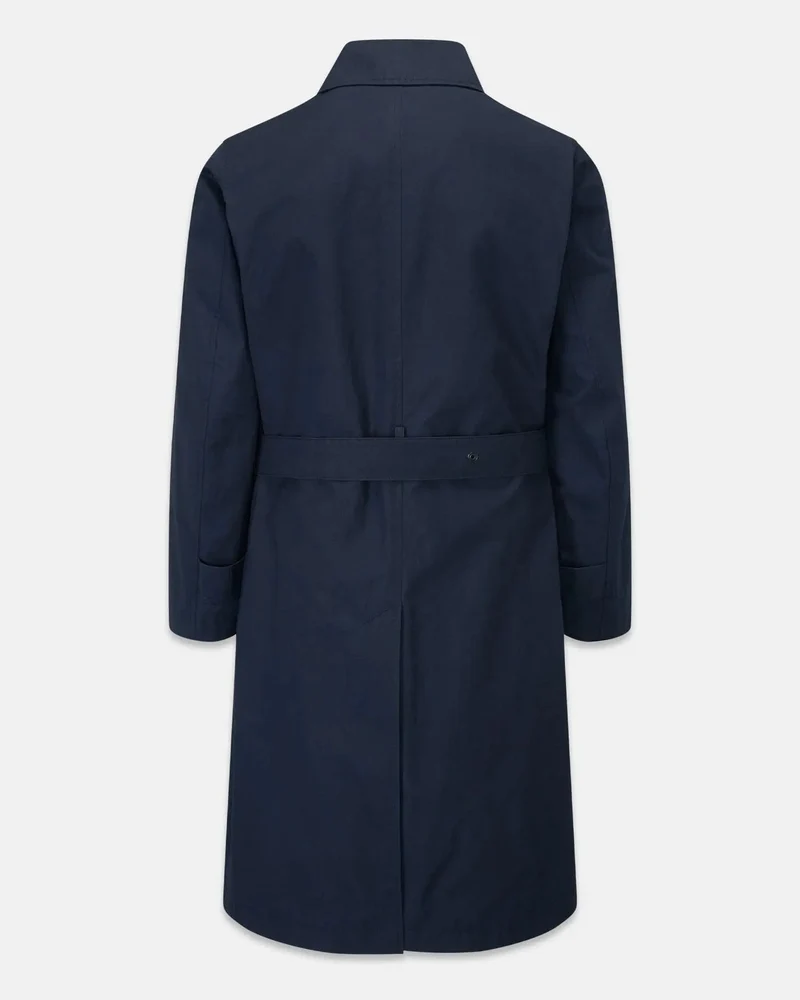 Men's Raleigh Trench Coat Navy