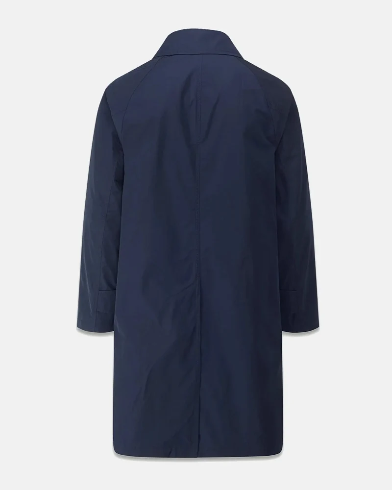 Men's Blake Raincoat with Detachable Warmer Navy