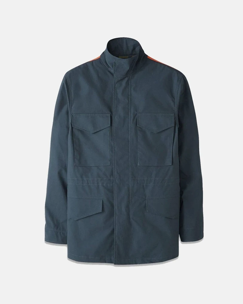 Men's E. Tautz x Gloverall Field Jacket Blue