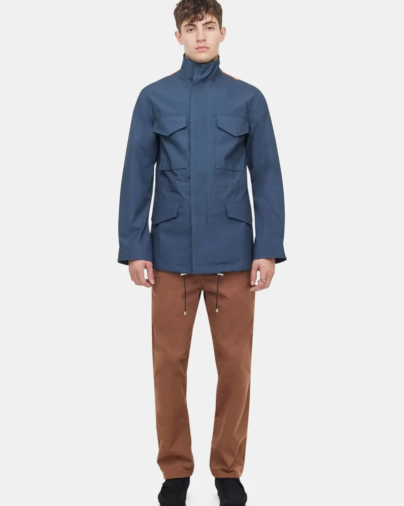 Men's E. Tautz x Gloverall Field Jacket Blue