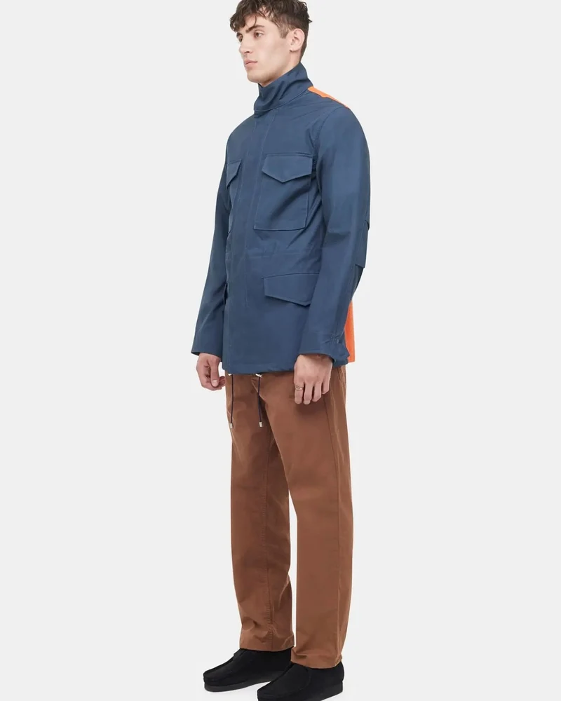 Men's E. Tautz x Gloverall Field Jacket Blue