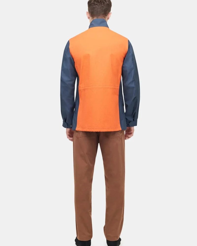 Men's E. Tautz x Gloverall Field Jacket Blue