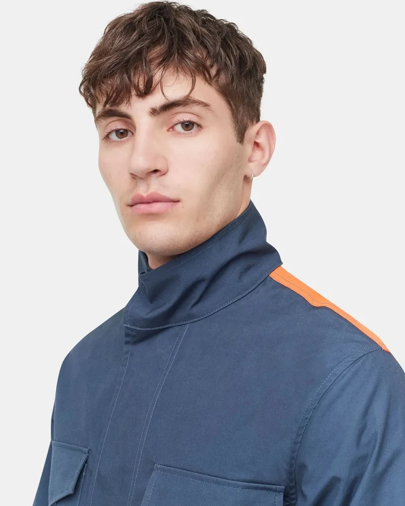 Men's E. Tautz x Gloverall Field Jacket Blue