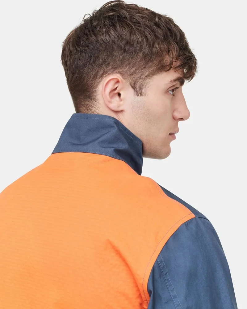 Men's E. Tautz x Gloverall Field Jacket Blue