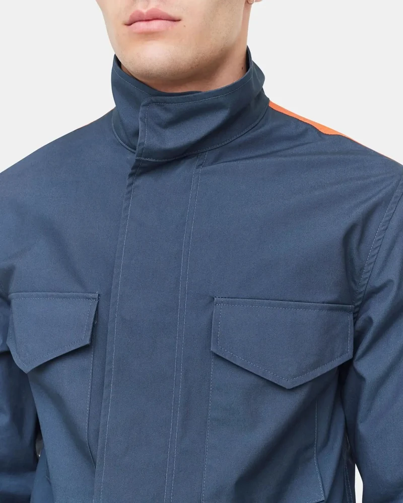 Men's E. Tautz x Gloverall Field Jacket Blue