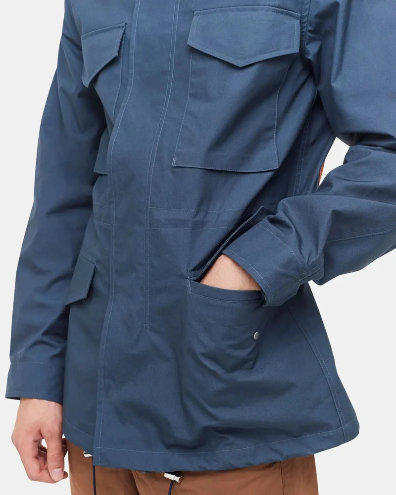 Men's E. Tautz x Gloverall Field Jacket Blue