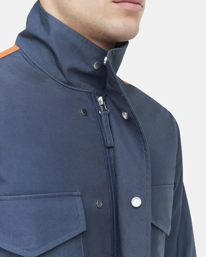 Men's E. Tautz x Gloverall Field Jacket Blue