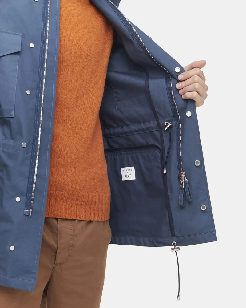 Men's E. Tautz x Gloverall Field Jacket Blue