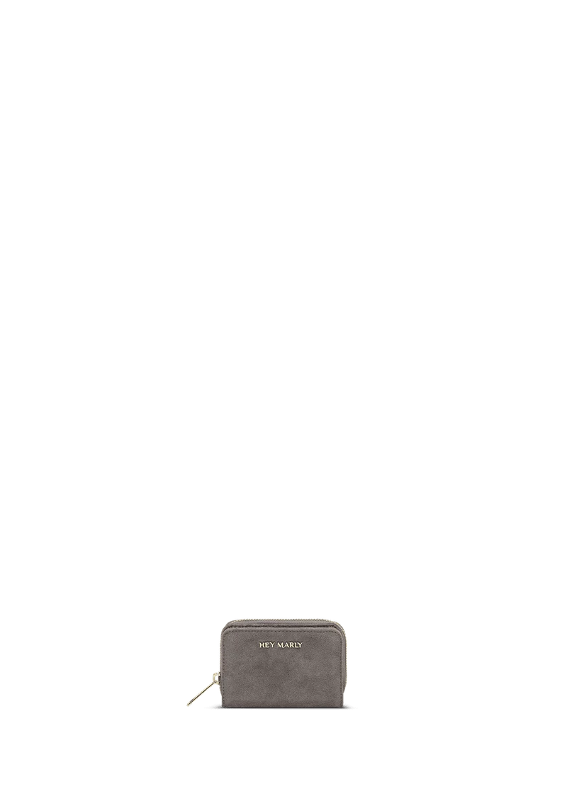 Sleek Petite Suede - Grey