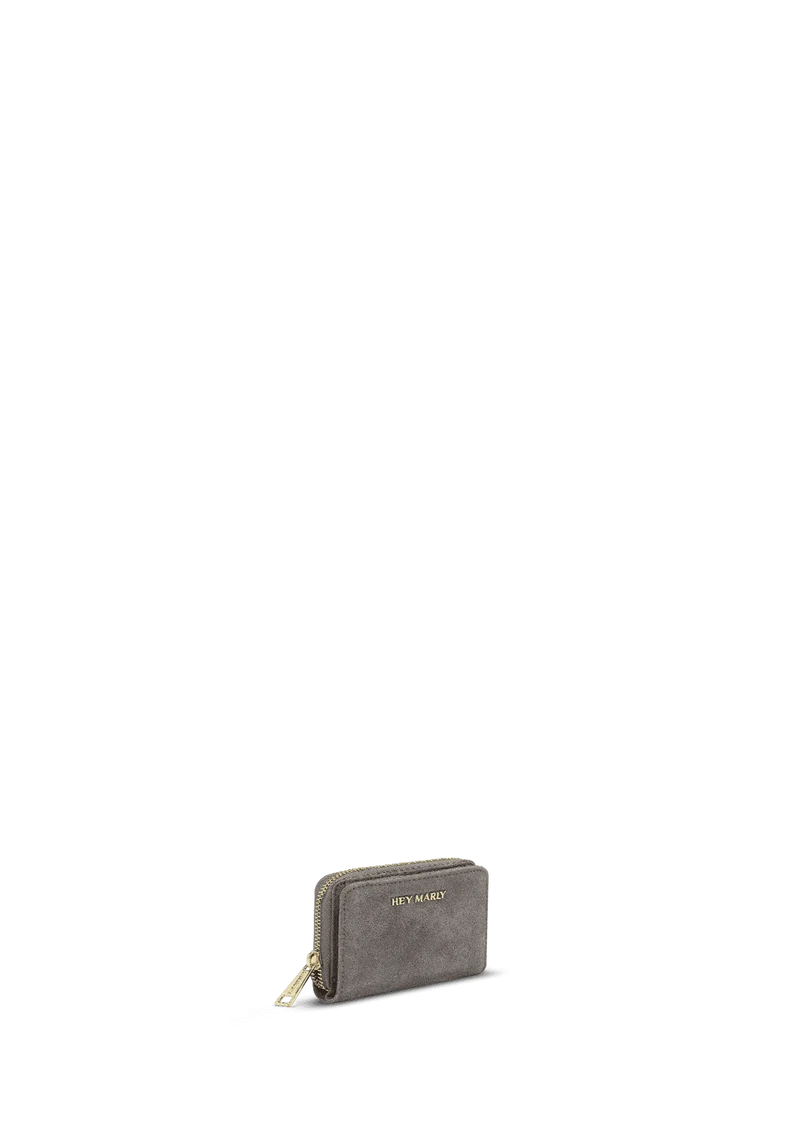 Sleek Petite Suede - Grey