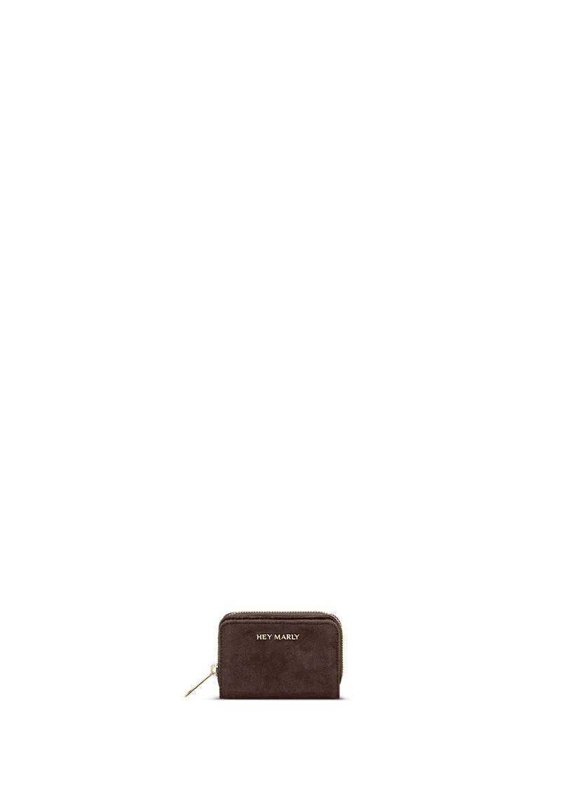 Sleek Petite Suede - Coffee´