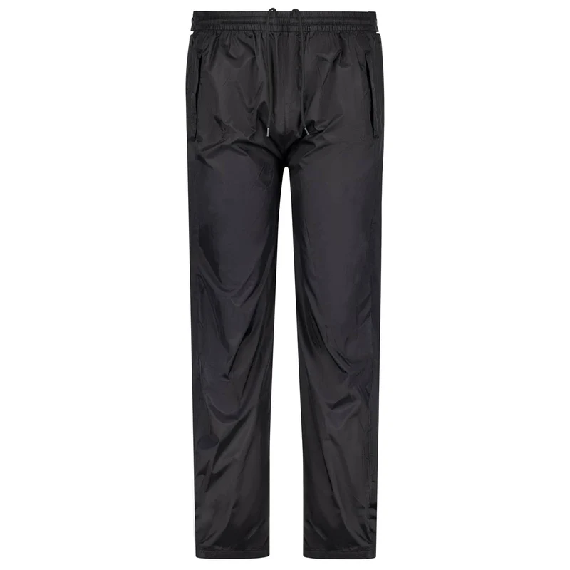 Adamo Regenhose Herren Übergröße 4XL-14XL Schwarz